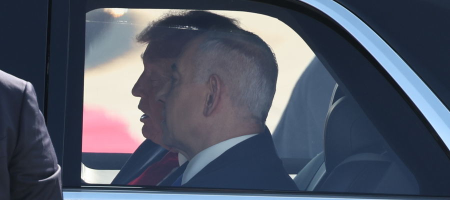 Donald Trump i Benjamin Netanjahu