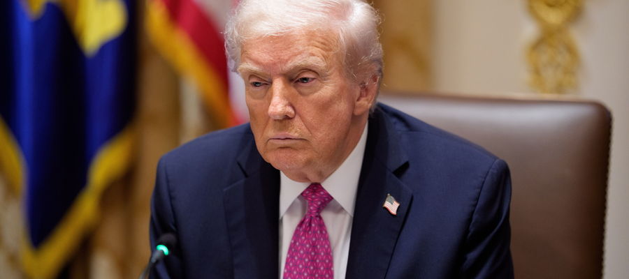 Prezydent Donald Trump