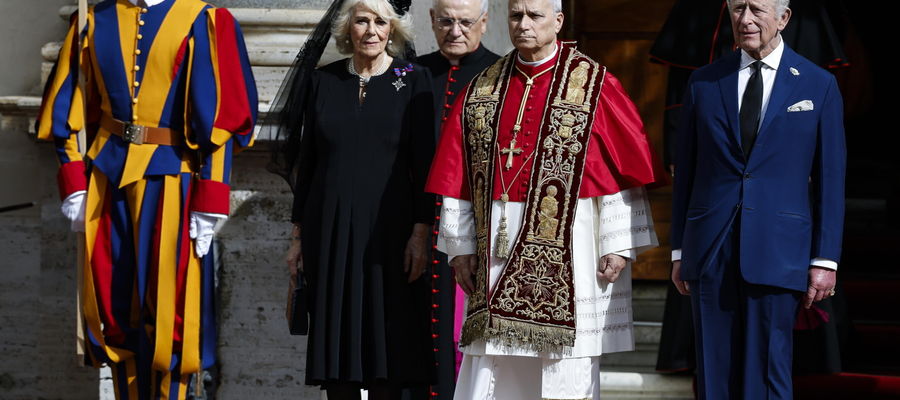 Takiej wspólnej modlitwy papieża i głowy Kościoła Anglii nie było od czasów schizmy króla Henryka VIII.