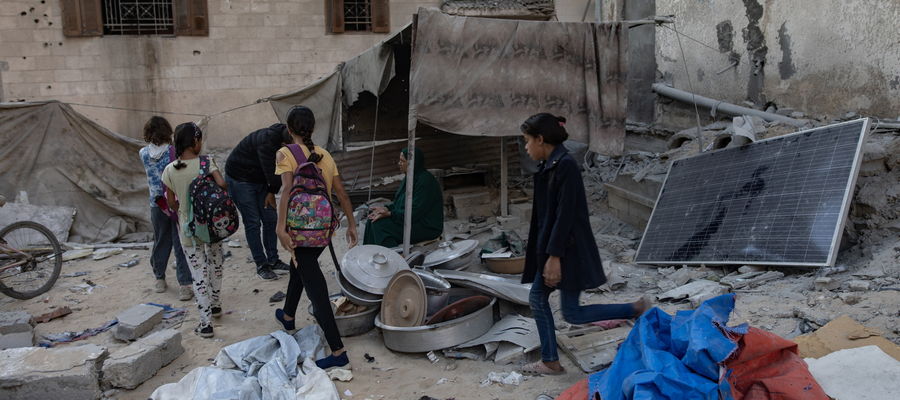 Wzrosła liczba zabitych po izraelskich nalotach