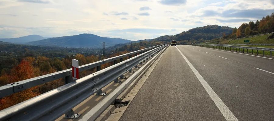 
Otwarcie odcinka drogi ekspresowej S1 Przybędza - Milówka
