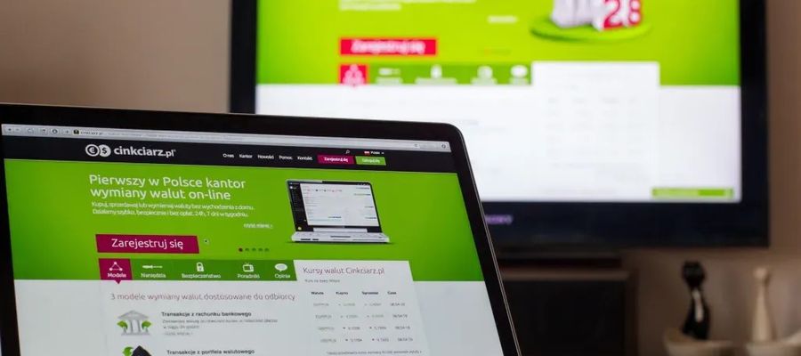 Cinkciarz.pl (zdjęcie ilustracyjne).