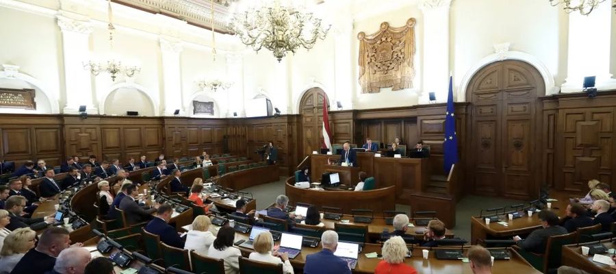 Łotewski parlament