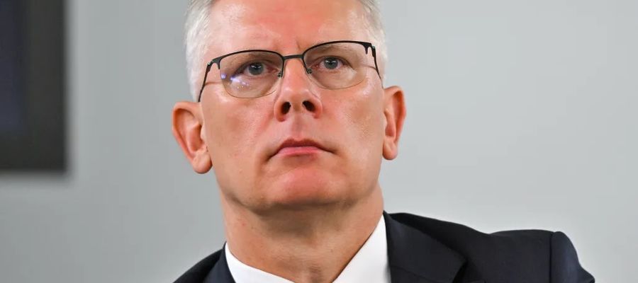 Szef BBN Sławomir Cenckiewicz.