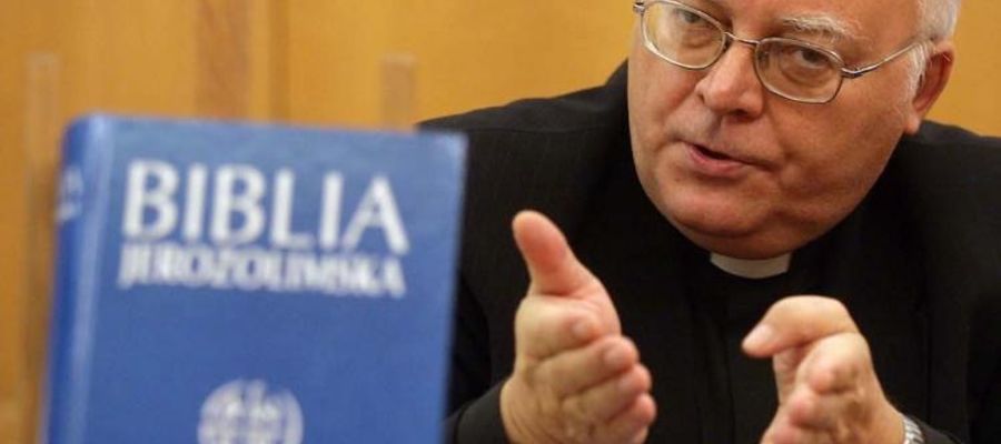 Ks. prof. Waldemar Chrostowski, teolog i biblista