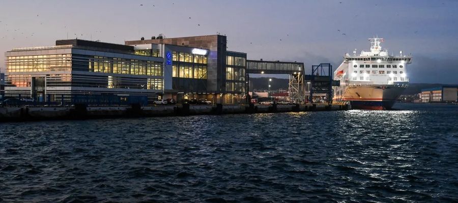 Port Gdynia, zdjęcie ilustracyjne