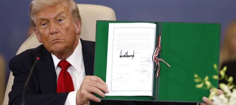 W Szarm el-Szejk w Egipcie podpisano w poniedziałek plan pokojowy dla Strefy Gazy autorstwa prezydenta USA Donalda Trumpa.