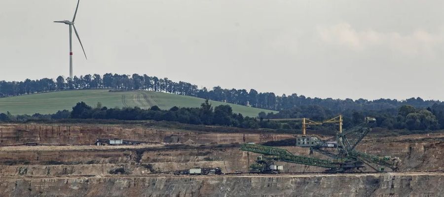 Kopalnia Węgla Brunatnego Turów w Bogatyni
