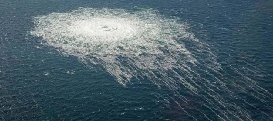 Nord Stream, wyciek gazu. 