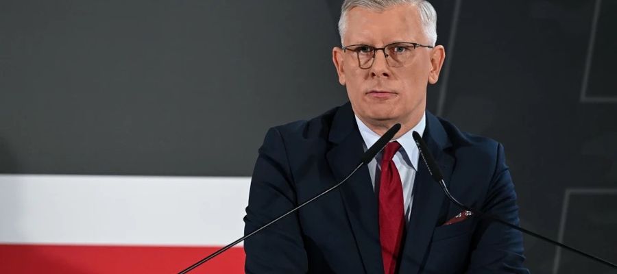 Szef BBN Sławomir Cenckiewicz 