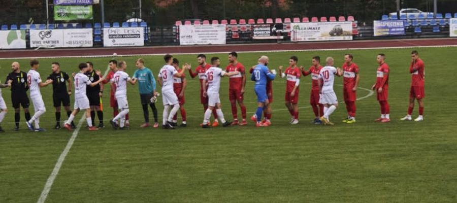 Polonia Pasłęk - Zatoka Braniewo 0:0