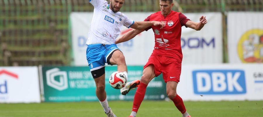 Stomil Olsztyn - Sokół Ostróda 3:1
