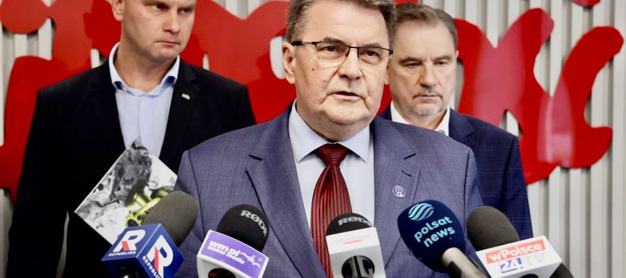 Prof. Zbigniew Krysiak, współautor raportu