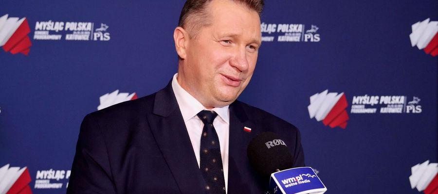 Prof. Przemysław Czarek podczas Kongresu PiS "Myśląc Polska"