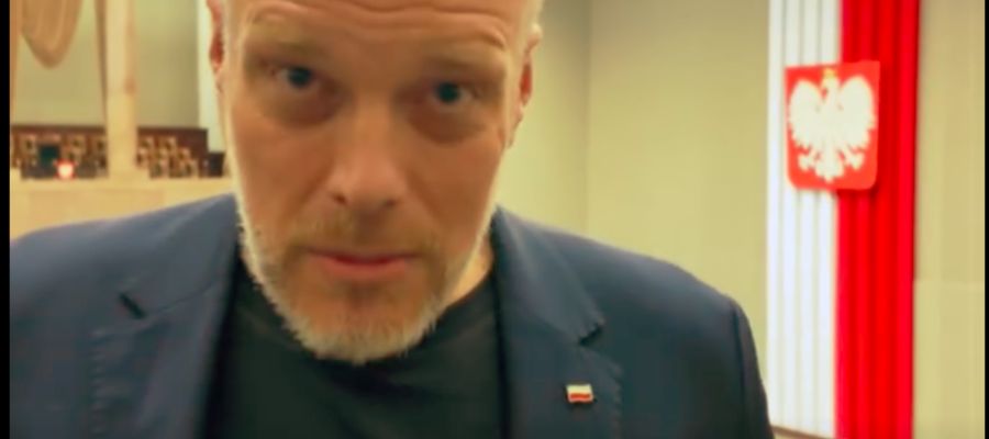 Zandberg edukuje Mentzena 