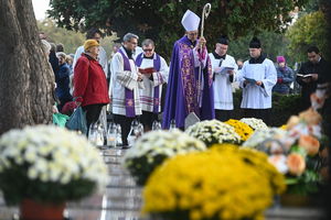 Abp Galbas: miłość potrafi przebić śmierć
