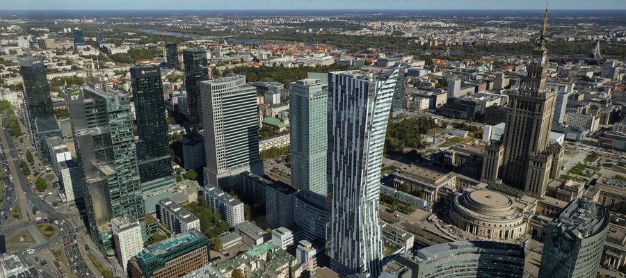 Warszawa rośnie gospodarczo 