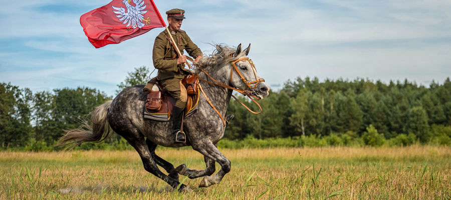 Fot. Marta Baranowska, Galopem przez Mazowsze, II miejsce w kategorii Kultura i architektura w konkursie „Podróże z flagą Mazowsza”