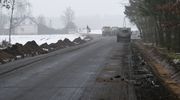 Rozbudowa drogi Pniewo-Czeruchy w trakcie realizacji