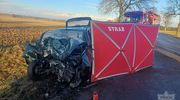 Śmiertelny wypadek na drodze Wojnówka–Podkrajewo