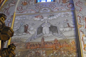 Można już zobaczyć największe malowidła w Polsce