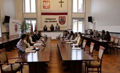 II Sesja Młodzieżowej Rady Powiatu Mławskiego za nami