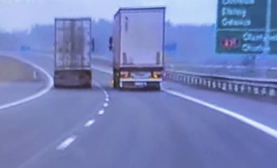 Brawurowa prędkość i niebezpieczne manewry kierowców