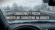 Spadający lód z ciężarówek to śmiertelne niebezpieczeństwo