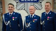 POŻEGNANIE ZE SŁUŻBĄ KOMENDANTA POWIATOWEGO POLICJI W MŁAWIE INSP. TOMASZA ŁYSIAKA