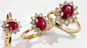 Czerwień namiętności – biżuteria z rubinami jako idealny wybór na Walentynki