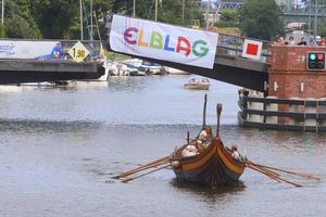 Znalazł Wikingów na rowerze