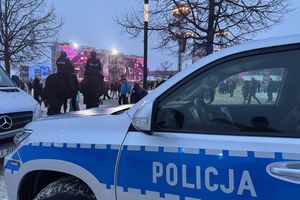 Bezpieczny 34. Finał Wielkiej Orkiestry Świątecznej Pomocy – podsumowanie działań Policji