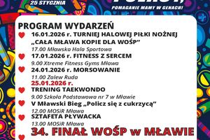 34. Finał Wielkiej Orkiestry Świątecznej Pomocy w Mławie