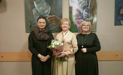 WYSTAWA MALARSKA JOANNY RODOWICZ