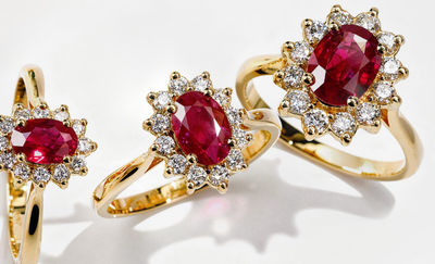 Czerwień namiętności – biżuteria z rubinami jako idealny wybór na Walentynki