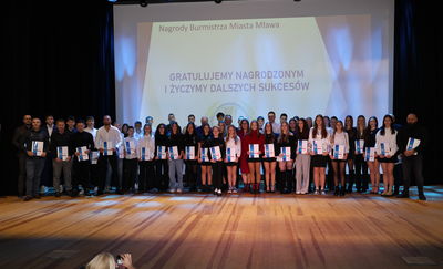 Nagrody burmistrza Mławy wręczone!