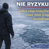 Chodzenie po lodzie to śmiertelne zagrożenie. Policja apeluje o rozsądek