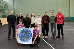 Mocne wejście w sezon halowy 2026 Klubu Sportowego Zawkrze Mława