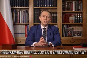 Kosiniak-Kamysz ostro o wecie prezydenta Nawrockiego