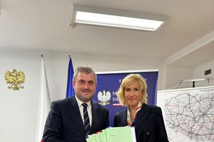 Ponad 10 mln zł na bezpieczeństwo rowerzystów i pieszych