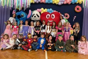 Bal Karnawałowy w przedszkolu SP nr 2 w Mławie