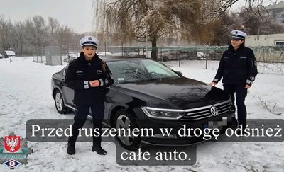 Odśnież auto – zadbaj o bezpieczeństwo