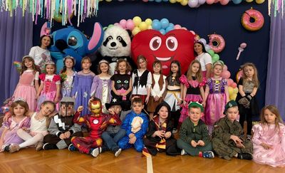 Bal Karnawałowy w przedszkolu SP nr 2 w Mławie