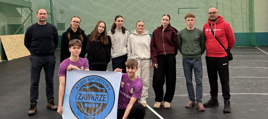 Mocne wejście w sezon halowy 2026 Klubu Sportowego Zawkrze Mława