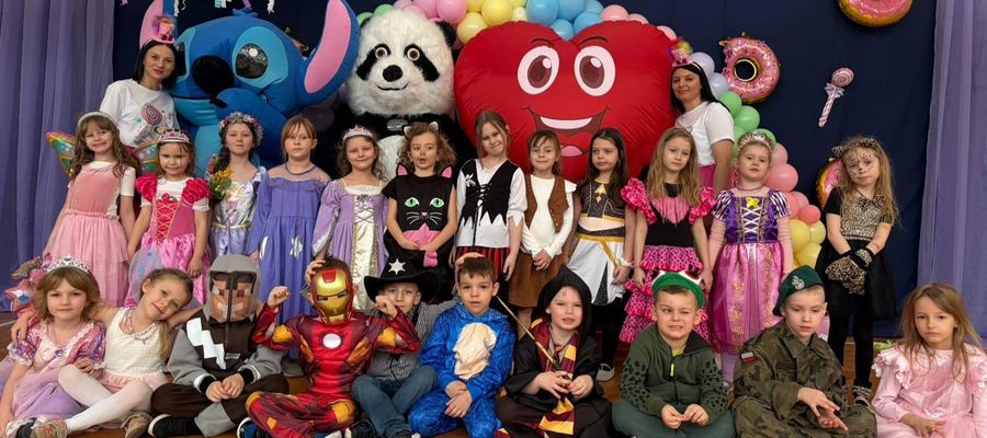 Bal Karnawałowy w przedszkolu SP nr 2 w Mławie