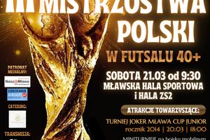 Przed nami III Mistrzostwa Polski w Futsalu 40+