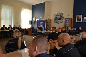 Roczna odprawa służbowa