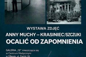 Wystawa zdjęć "Ocalić od zapomnienia"