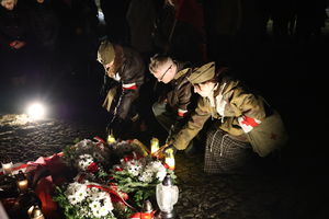 Mława w hołdzie Żołnierzom Wyklętym