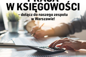Praca w księgowości – dołącz do nas